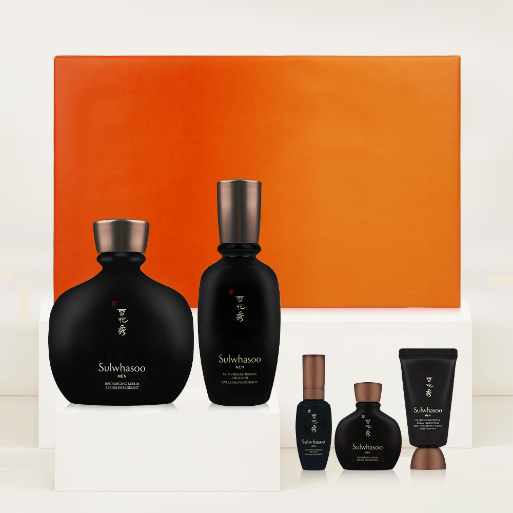 설화수 맨 본윤 2종 기획 세트 기초 스킨 로션 옴므 남자 아버님 화장품 선물