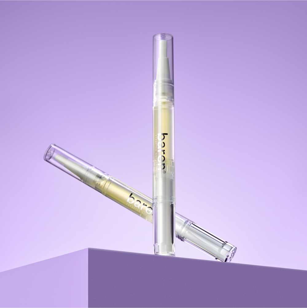 [1+1] 바렌 네일 & 큐티클 오일 리페어 에센스 손톱 영양제 오일펜