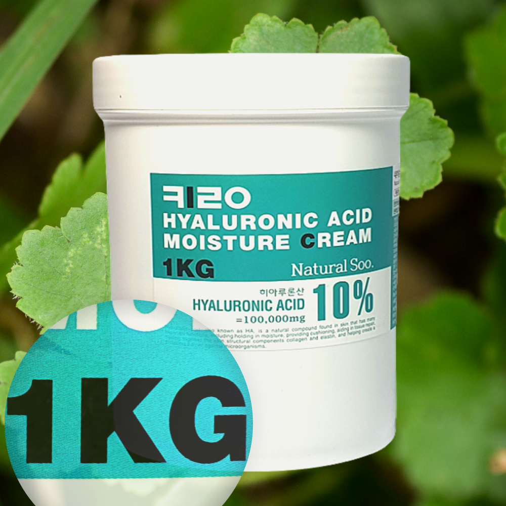 대용량 히알루론산 수분 크림 병풀 시카 탄력 영양 보습 달팽이 크림 주름개선