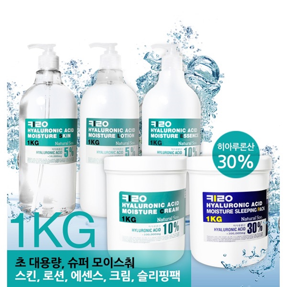 대용량 히알루론산 수분 크림 병풀 시카 탄력 영양 보습 달팽이 크림 주름개선