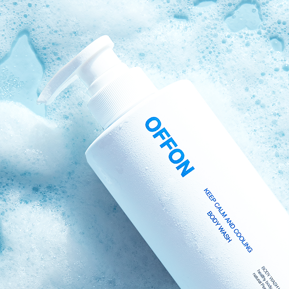 오프온 등드름 보습 바디워시 천연 퍼퓸 등여드름 가드름 남자여자 체취오래가는 비건클렌져1개