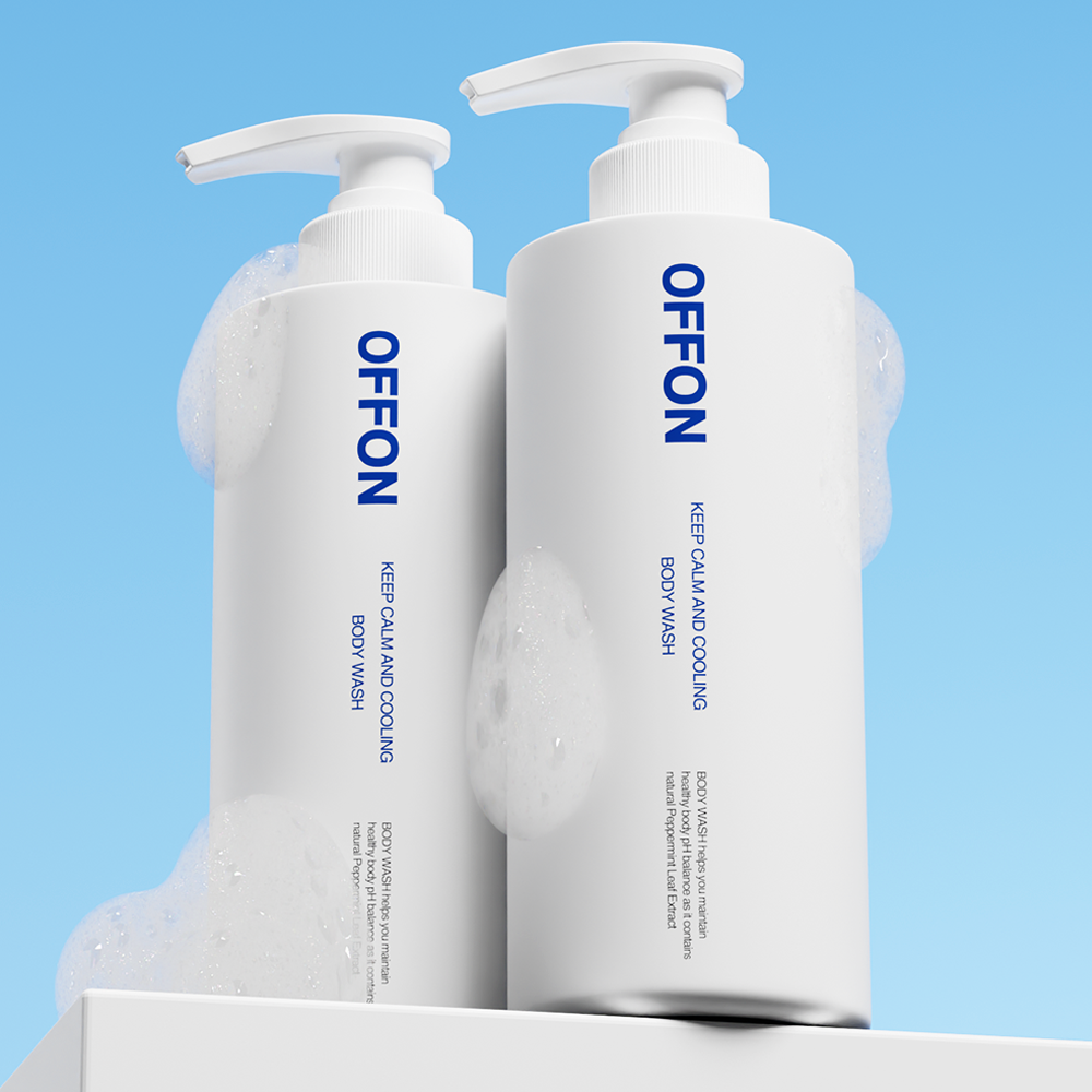 오프온 등드름 보습 바디워시 천연 퍼퓸 등여드름 가드름 남자여자 체취오래가는 비건클렌져1개