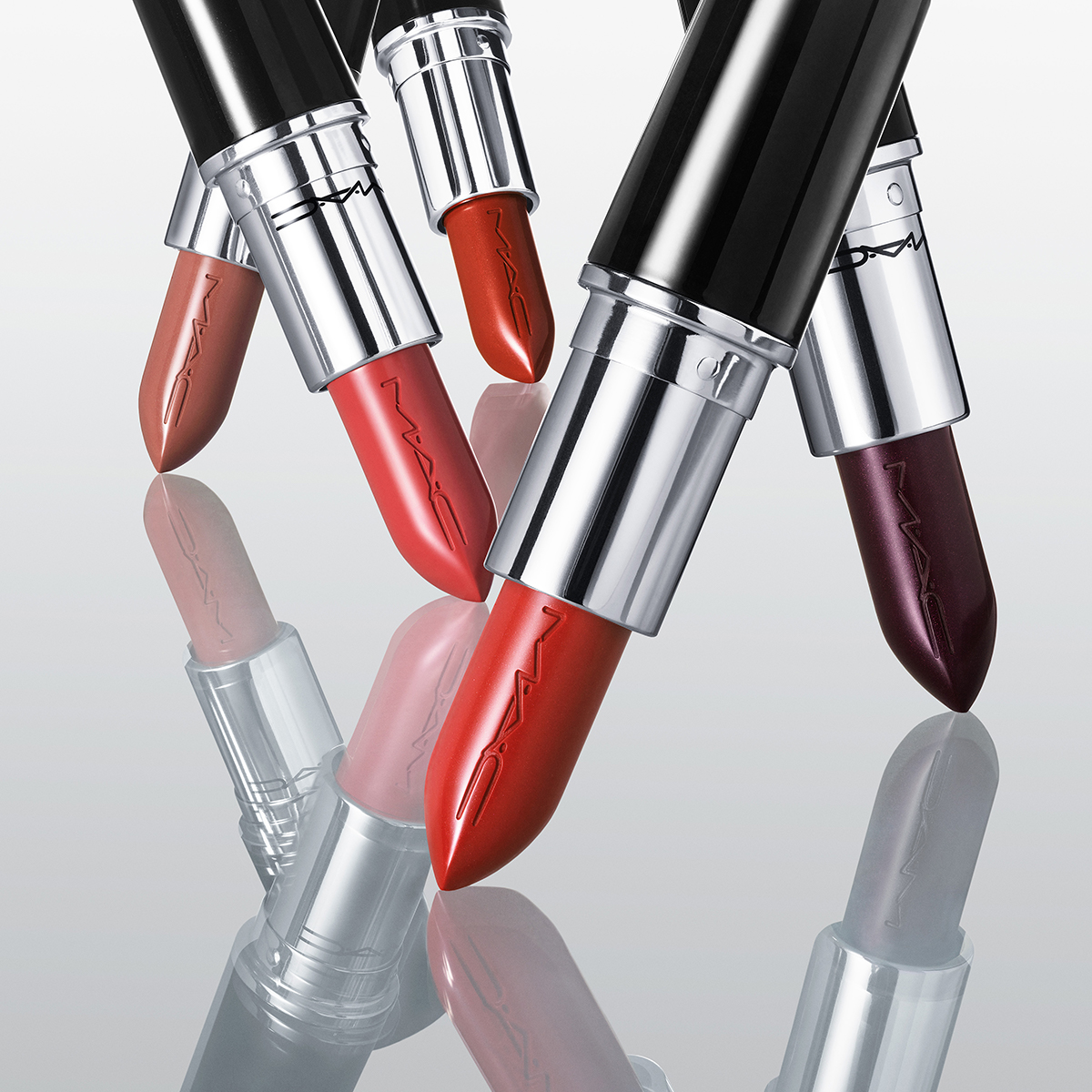 맥 러스터글래스 립스틱 3g (+ 캔디 키링 랜덤 증정)