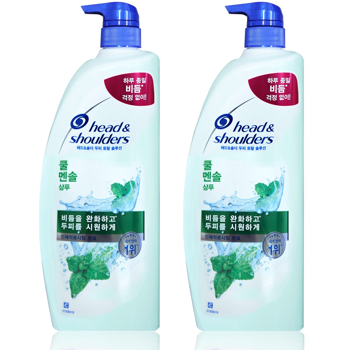 헤드앤숄더 샴푸 850ml 2개 가려운두피 비듬 청소년 초등학생 사춘기 정수리냄새 두피
