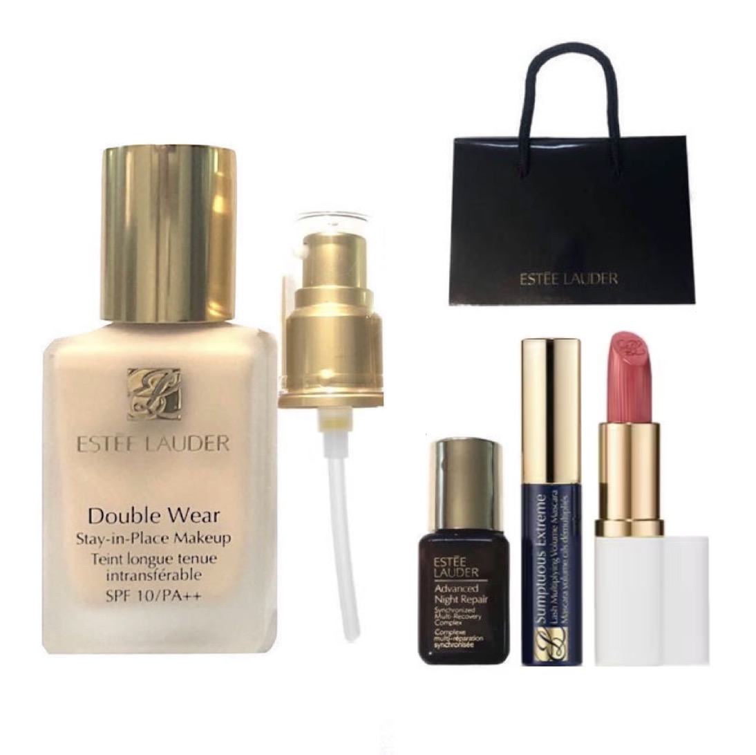 [당일출고/백화점] 에스티로더 더블웨어 파운데이션 30ml 펌핑기포함 웜포슬린