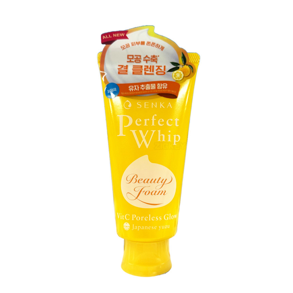 센카퍼펙트휩 페이셜 워시 시세이도 일본 클린징폼 세안제 120g