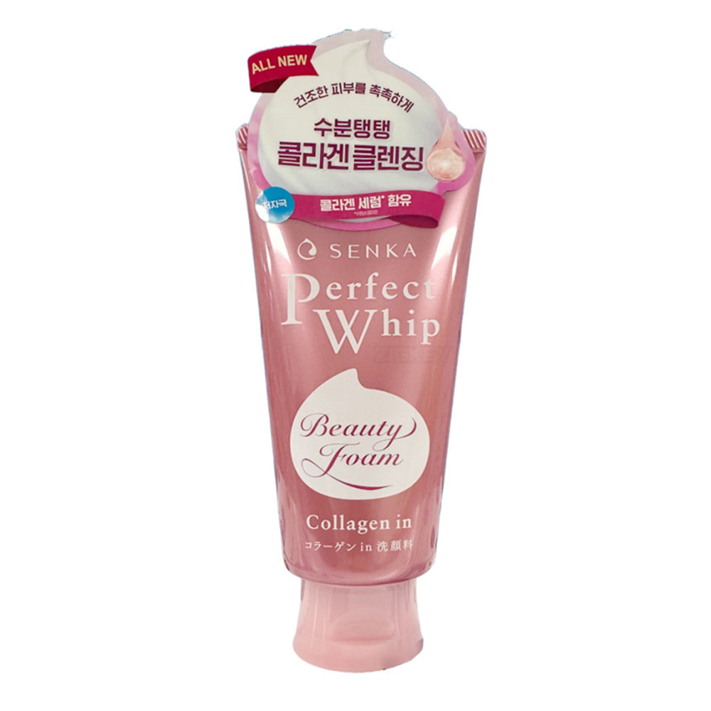 센카퍼펙트휩 페이셜 워시 시세이도 일본 클린징폼 세안제 120g