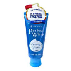 센카퍼펙트휩 페이셜 워시 시세이도 일본 클린징폼 세안제 120g