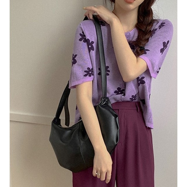 ZARA 자라 크루아상백 만두백 크로와상백 범백 대학생 여성 가방 여행 데일리 가방