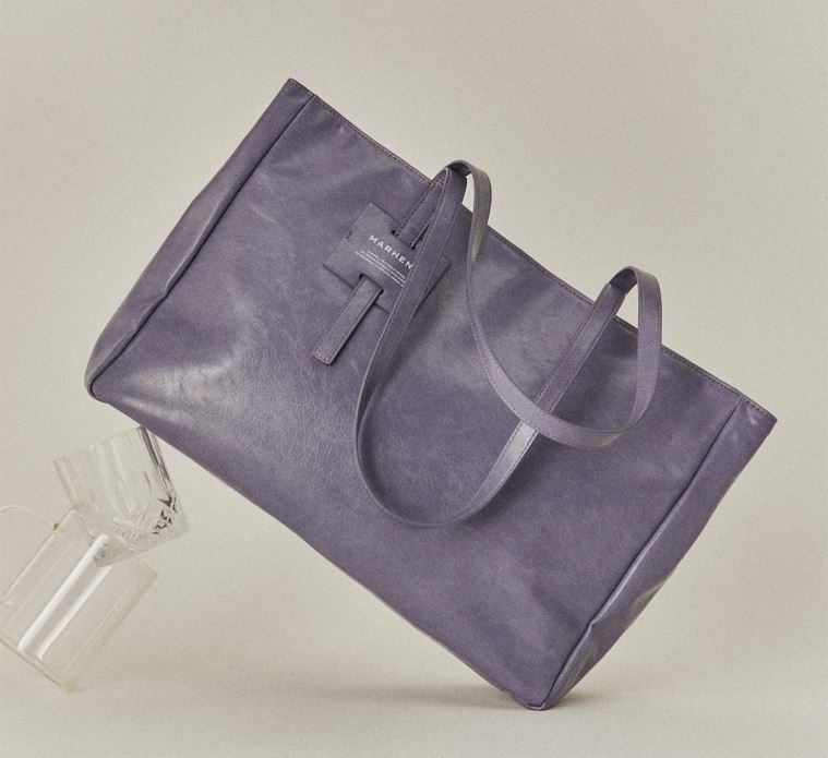 [마르헨제이] 안나백 노트북 아이패드 보부상 쇼퍼 숄더백 여성가방 직장인 대학생 데일리가방