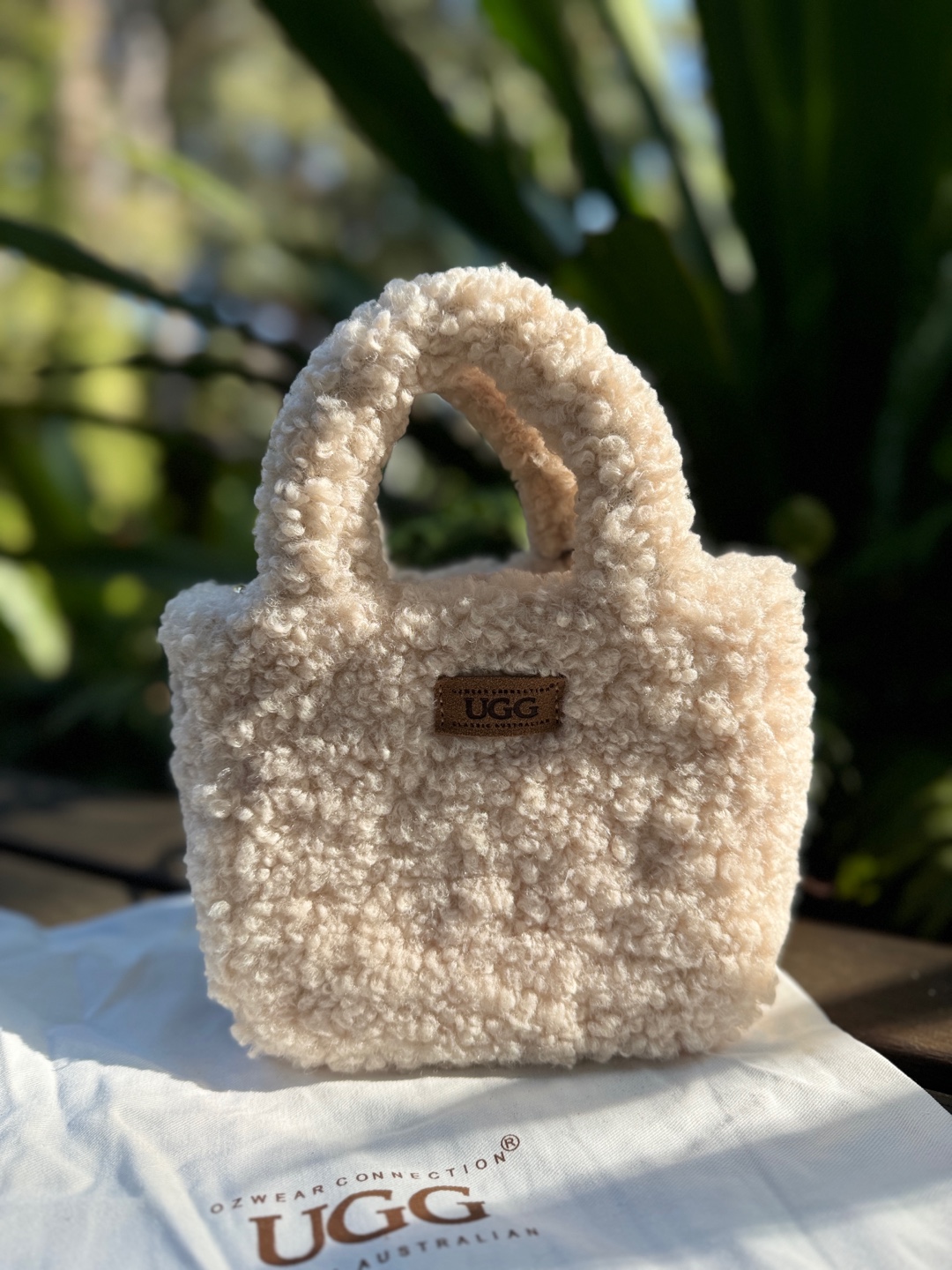 호주어그 오즈웨어 지아나 어그가방 양털 미니 토트 박스백 크로스백 버킷 백팩