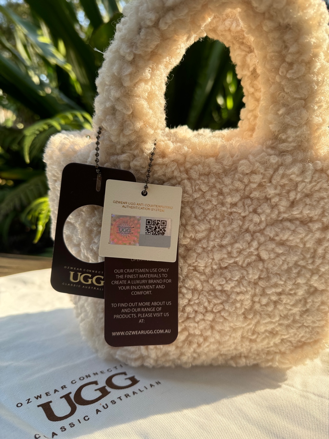 호주어그 오즈웨어 지아나 어그가방 양털 미니 토트 박스백 크로스백 버킷 백팩