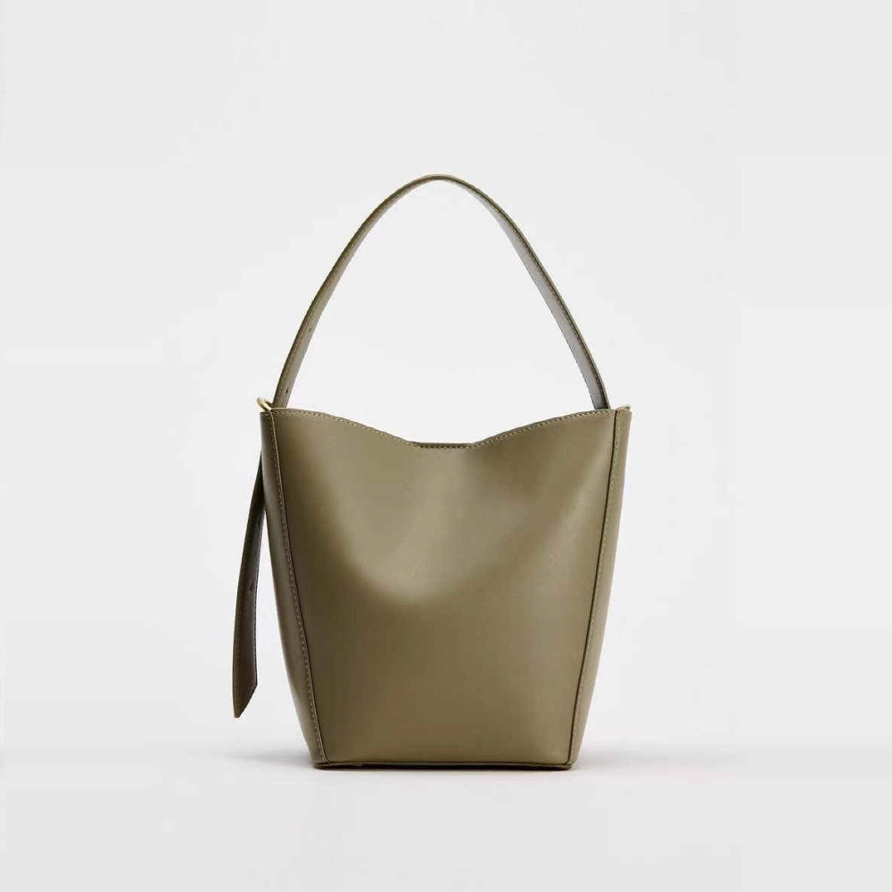 자라 가방 버킷백 바스켓백 최화정가방 대용량 보부상 숄더 데일리 여성 ZARA