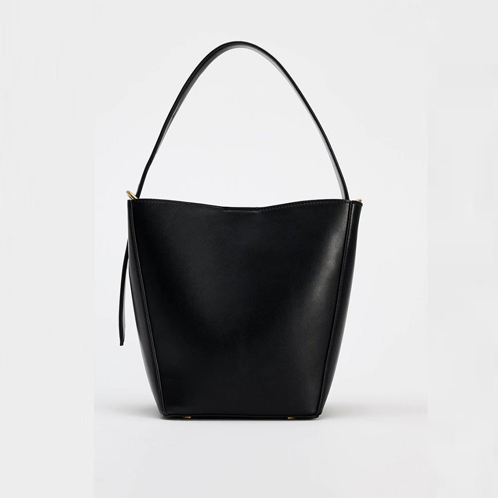 자라ZARA여성가방 최화정버킷백 토트백 숄더백2종컬러 블랙 버건디