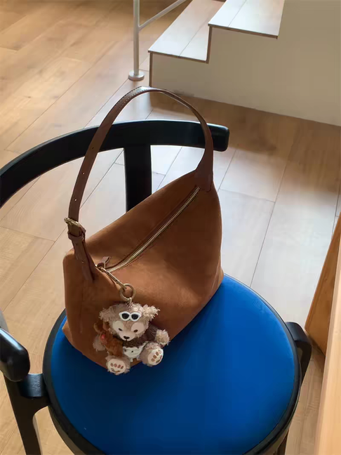 자라 가방 스웨이드 호보백 숄더백 보부상 크로스백 가을 겨울 가방 여성 데일리