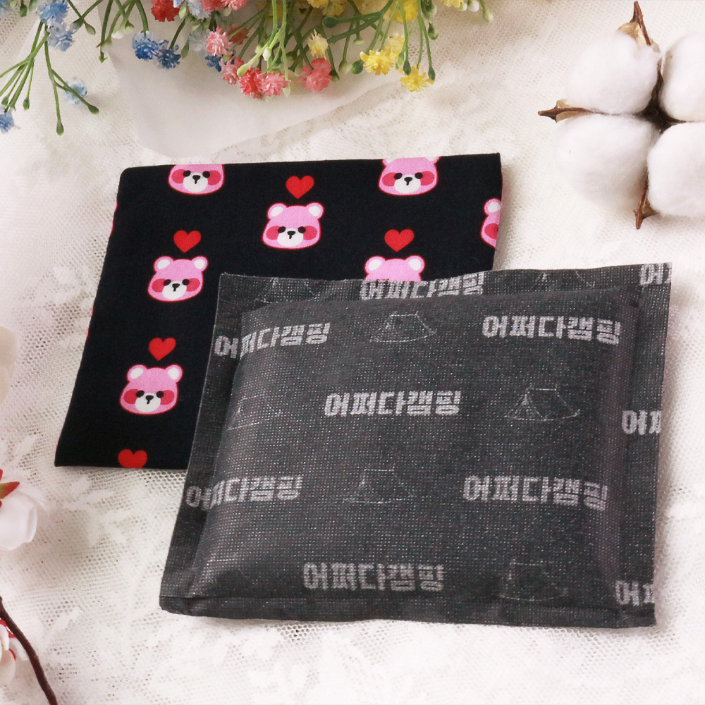 핫팩나라 핫팩 파우치 40여종 핸드메이드 따뜻한 손난로 캐릭터 주머니 커버 자체제작