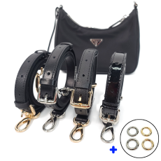 로맨티코 프라다 호환 명품 가방 스트랩 가방끈 사피아노 파우치 리폼 숄더 크로스