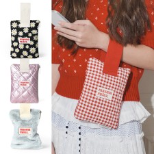 마스마룰즈 스트랩파우치 생리대 핸드폰 화장품 이너백 여행 손목 파우치