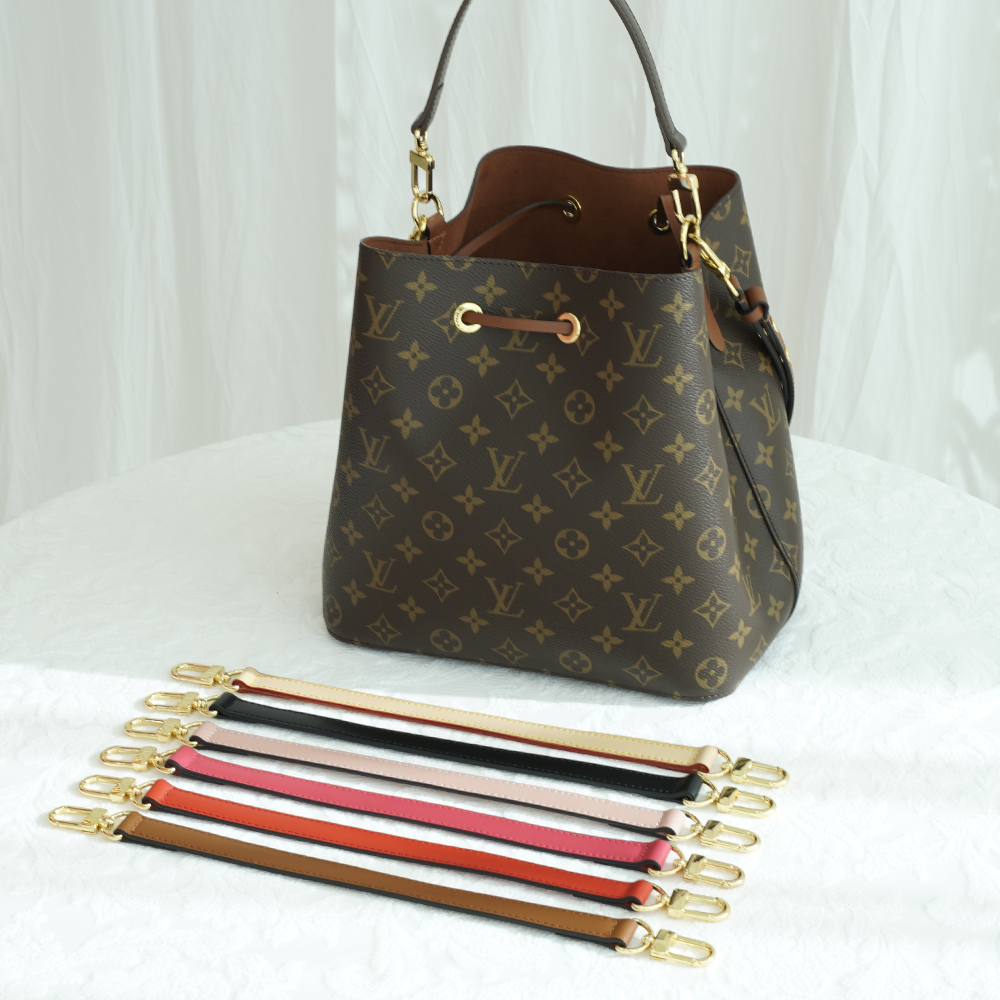 루이비통 호환 네오노에 숏핸들 명품 가죽 스트랩 탑핸들 가방 끈 손잡이 리폼