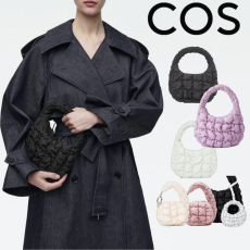 [국내오늘출고]코스 COS 퀼티드 미니백 구름백 오버사이즈 초미니마이크로 식빵 보부상