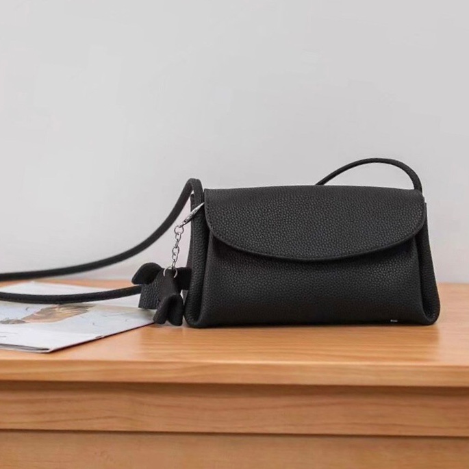 소가죽 미니 크로스백 여성 데일리 숄더백