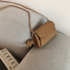 소가죽 미니 크로스백 여성 데일리 숄더백