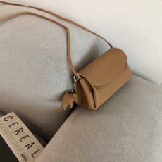 소가죽 미니 크로스백 여성 데일리 숄더백