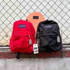 잔스포츠 백팩 책가방 크로스타운 슈퍼브레이크 초등 중고등학생 학원 여행 소풍가방 블랙 레드