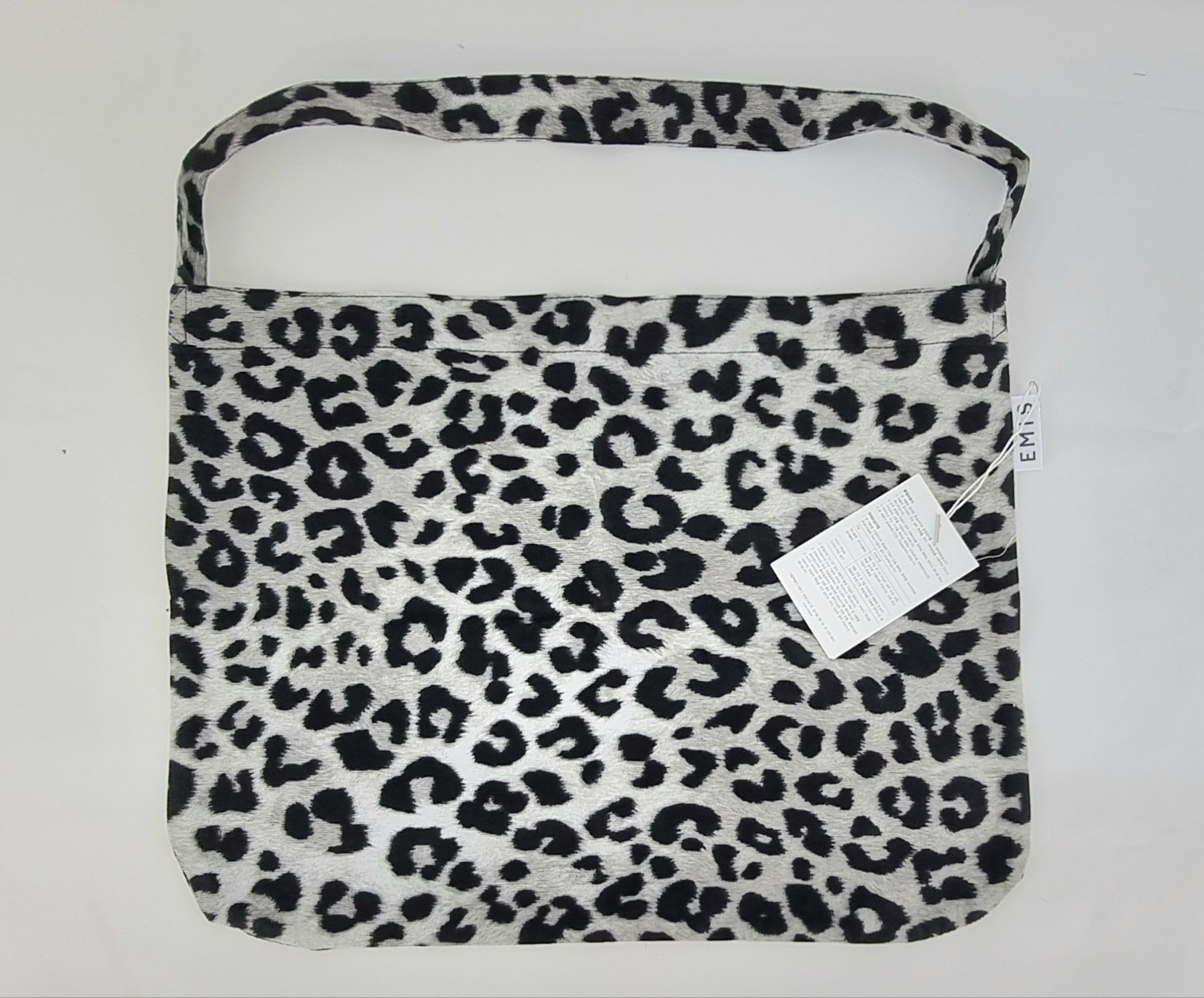 (국내매장판) 이미스 레오파드 페이즐리 플라워 여름 호피 에코백