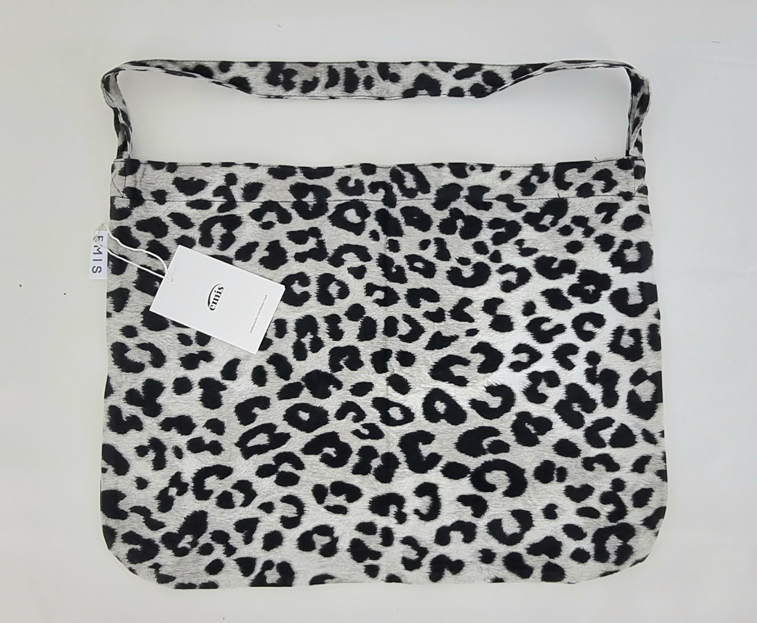 (국내매장판) 이미스 레오파드 페이즐리 플라워 여름 호피 에코백