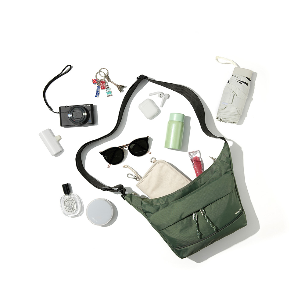 브랜든 세이프 크로스 바디백 S 1개 도난방지 가방