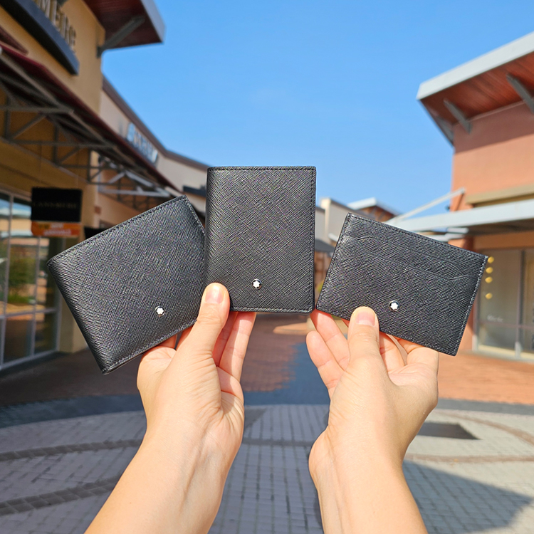 몽블랑 사토리얼 남성반지갑 7종 사피아노 명함지갑 카드지갑 겸용 남자명품지갑 선물