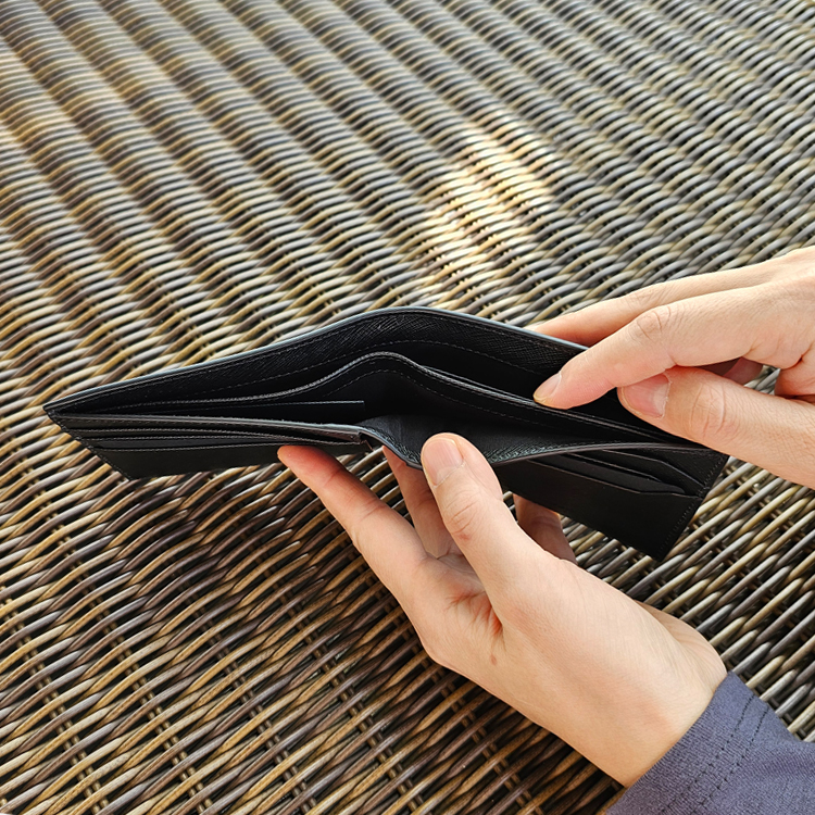 몽블랑 사토리얼 남성반지갑 7종 사피아노 명함지갑 카드지갑 겸용 남자명품지갑 선물