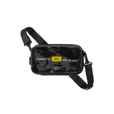 [MSGM X CRASH BAGGAGE] 크래쉬배기지 MSGM 미니 아이콘 블랙 CBG-2SAC403-99