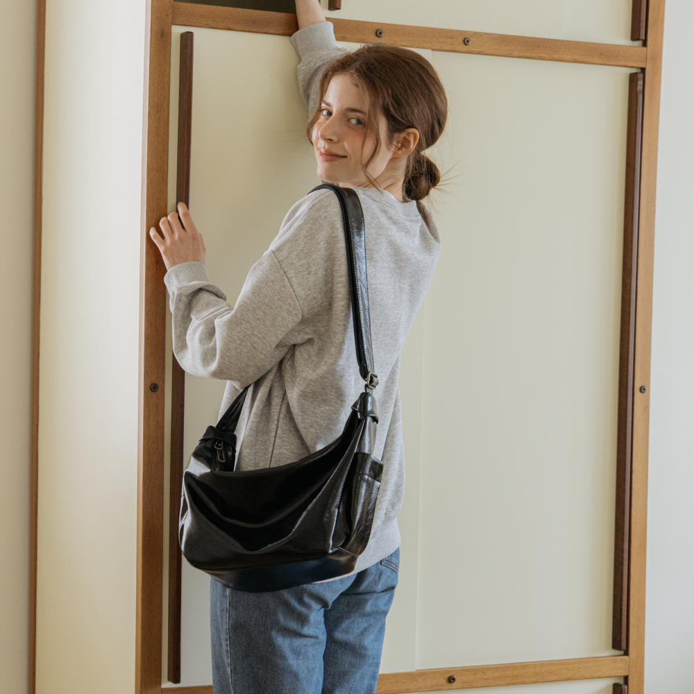 도난방지 가방 크로스백 유럽 여행용 슬링백 방검 소매치기방지가방