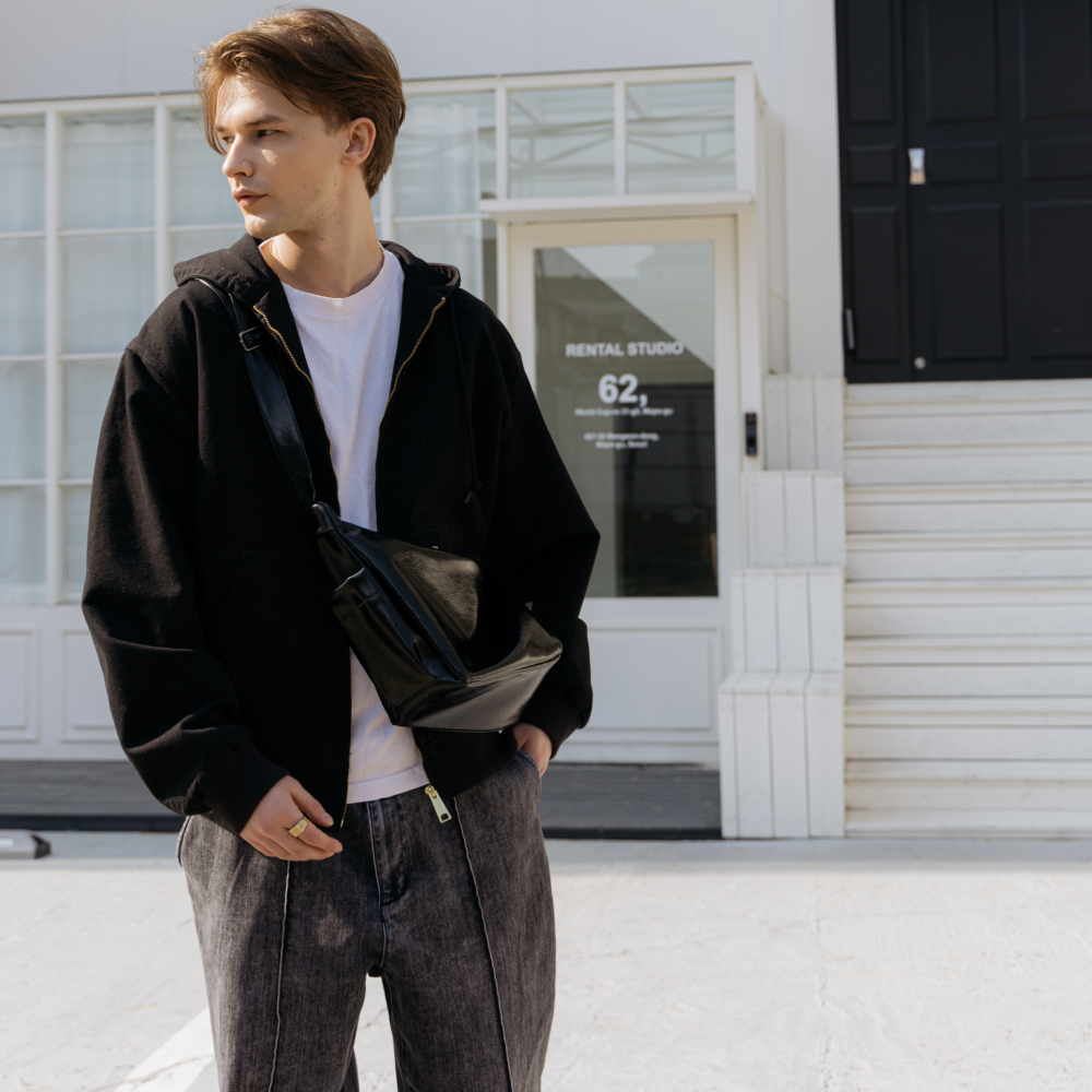 도난방지 가방 크로스백 유럽 여행용 슬링백 방검 소매치기방지가방