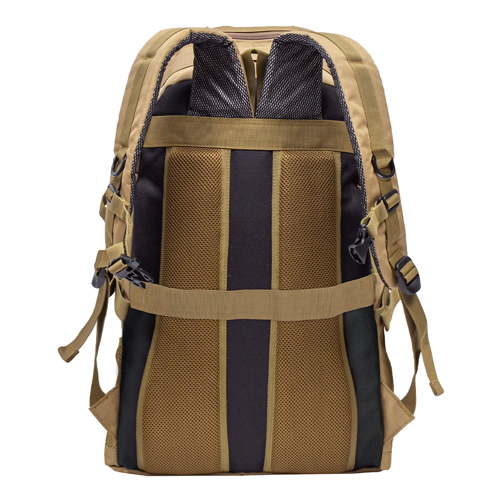 밀스펙 40L 여행용 백팩 해외여행 대용량 기내용 캠핑 방수 배낭