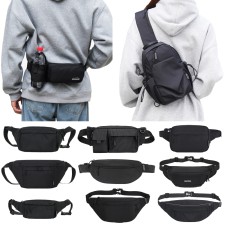 담앤드솜 힙색 힙백 허리 가방 남자 러닝 여행용 허리쌕 미니 웨이스트 백 핸드폰 슬링백