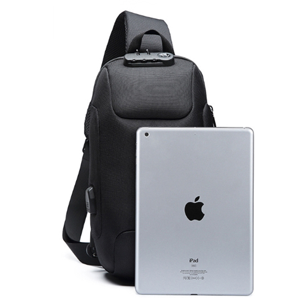 남자 여행용 슬링백 가벼운 미니 크로스백 작은 메신저백 여행 어깨가방 오주코 대용량 힙색