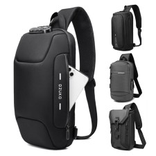 남자 여행용 슬링백 가벼운 미니 크로스백 작은 메신저백 여행 어깨가방 오주코 대용량 힙색