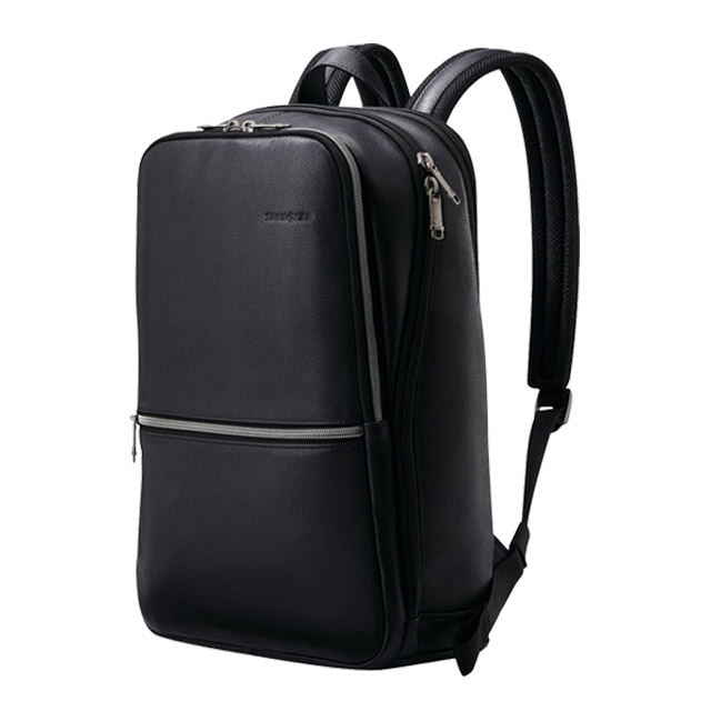 쌤소나이트 슬림 가죽 백팩 랩톱 노트북 가방 제논 콤비 모던