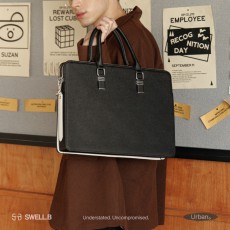 스웰덤 남자 가죽 서류가방 사피아노 6종 브리프케이스 노트북 사무용 직장인 정장 가방