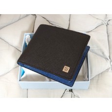 [백화점AS] 루이까또즈 블랙 사피아노 남성 반지갑 [선물포장가능]