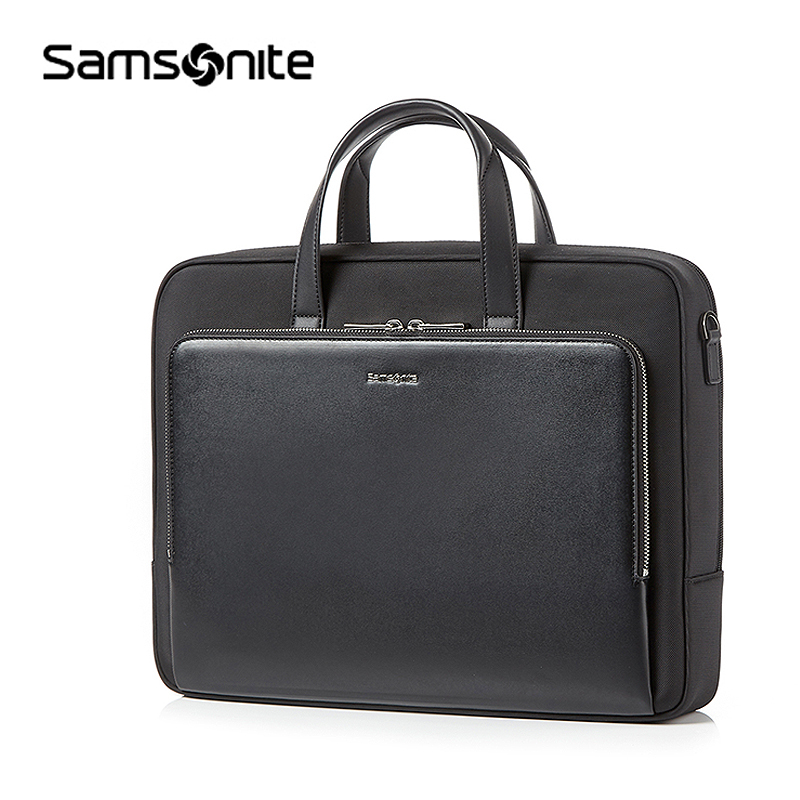 샘소나이트 남자 직장인 서류 가방 회사원 남성 고급 노트북 토트백 브리프케이스