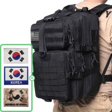 여행용 45L 대용량 백팩 밀리터리 군인 여행 캠핑 등산 헬스 미군 전술 군용 배낭 가방