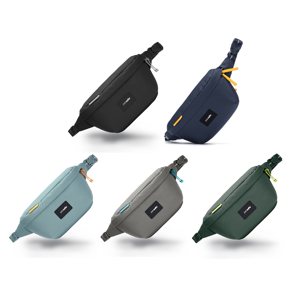 팩세이프 GO 슬링백 도난방지 가방 유럽여행 크로스백 이중보안버클 RFID스캔차단 5컬러