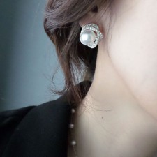 혼주귀걸이 한복 진주귀걸이 혼주 귀찌