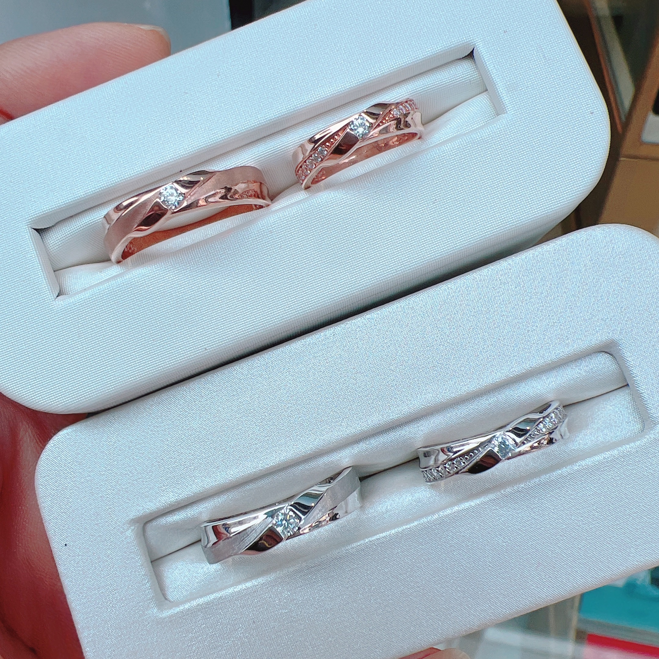 OST 커플링 끝없는사랑 925 실버 은 커플링 강릉점 당일출고