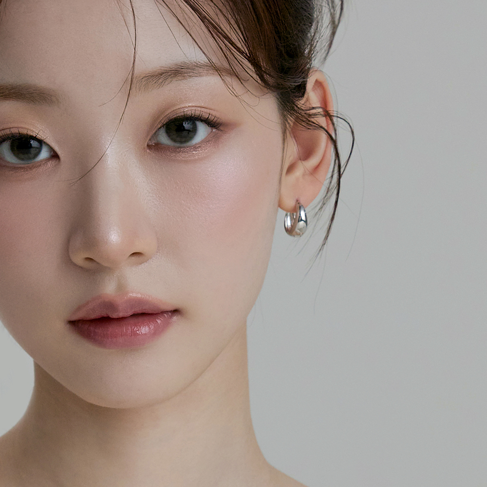 골드앤디어 14K 골드필드 볼드 물방울 원터치귀걸이