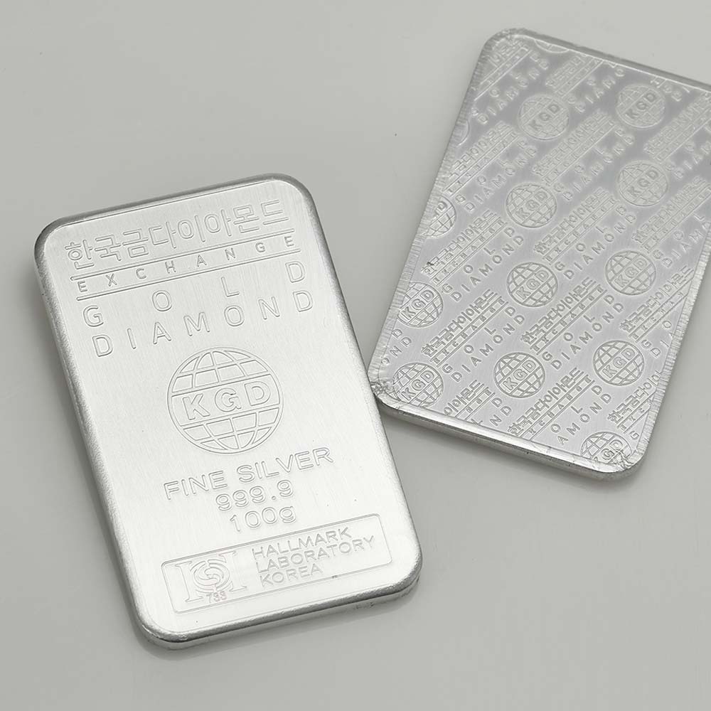 실버바 은 시세 100g 은바 은괴 은테크 투자 순은